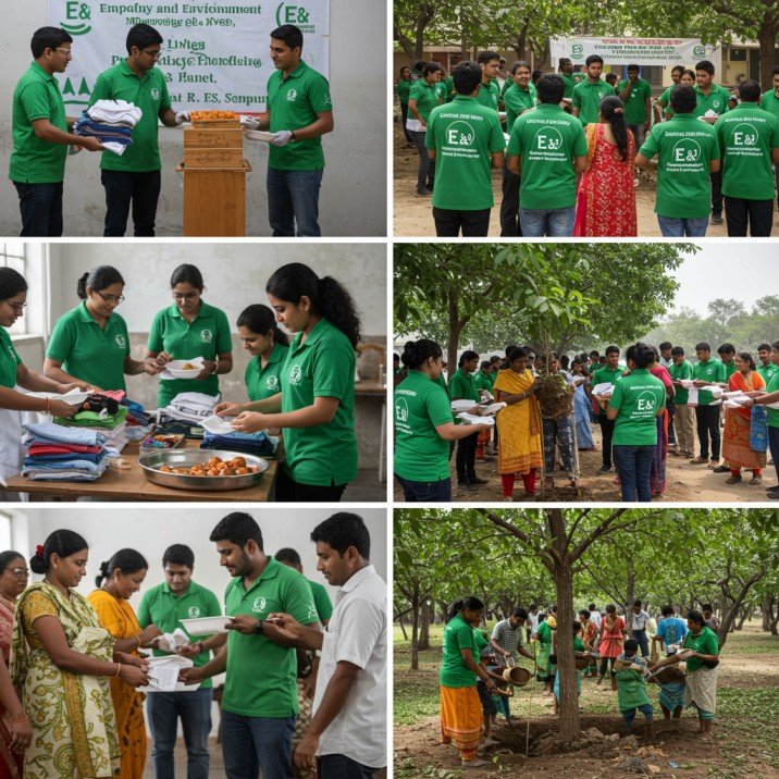 Best NGO in Bhopal working for environment and donation services
